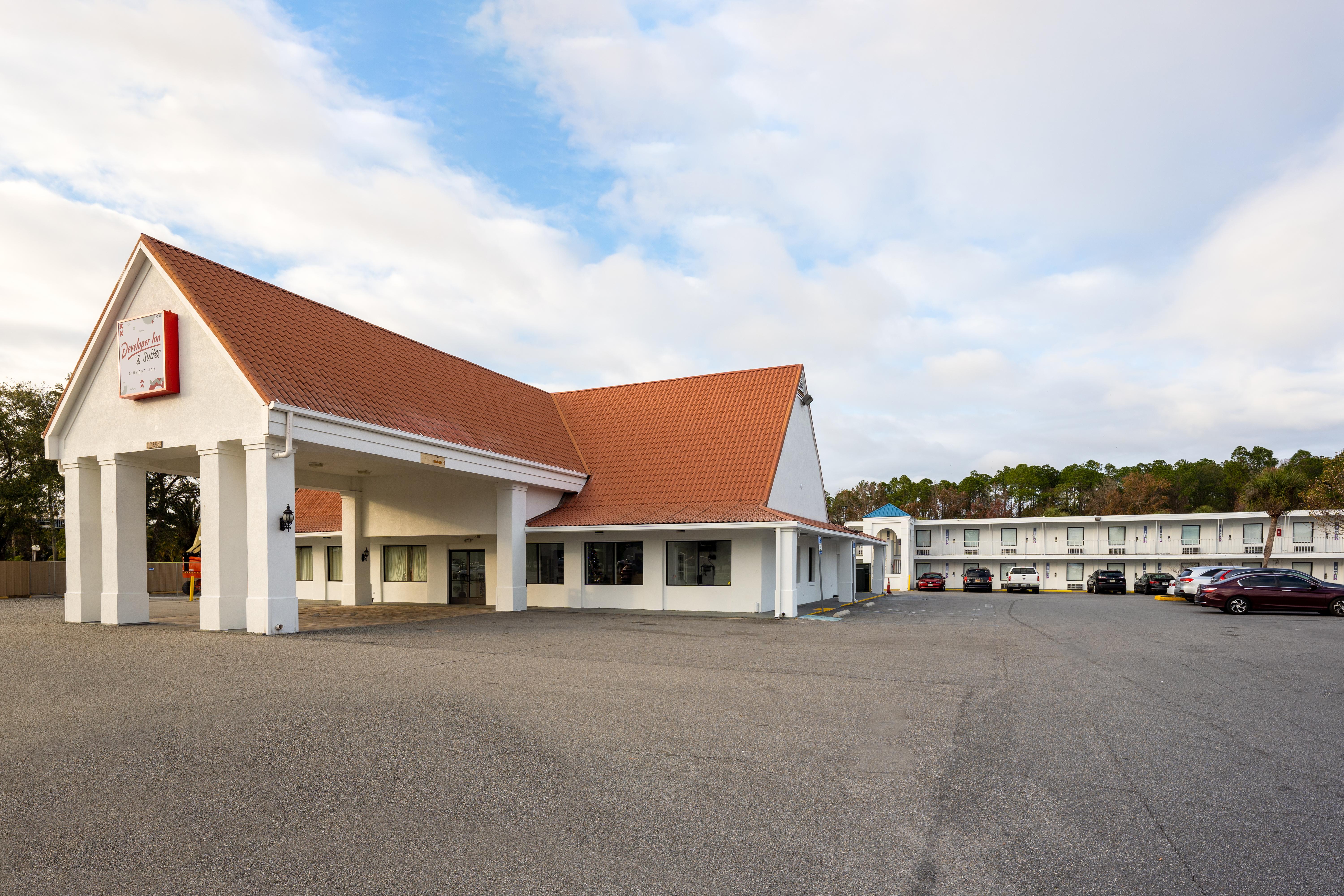 Developer Inn & Suites Airport Jax, A Baymont By Wyndham Jacksonville Exterior foto